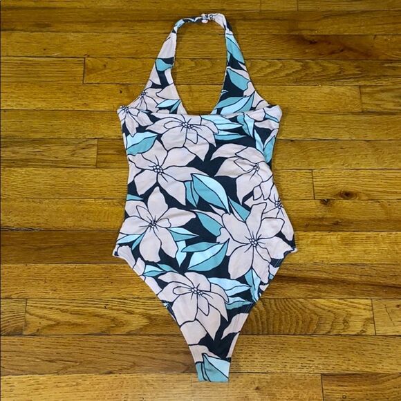 Aèropostale NWOT Floral Bodysuit - Picture 3 of 15